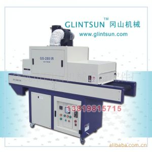 固化uv噴油生產(chǎn)線_寧波uv膠水固化機(jī)pvc卡類uvuv機(jī)紫外線固化uv噴油uv