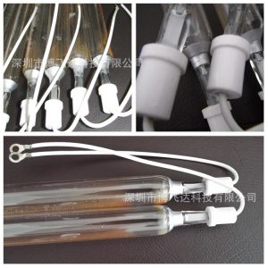 鹵素?zé)艄躝批發(fā)uv鹵素?zé)艟€路板固化燈高強紫外線鹵素?zé)艄?000w