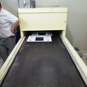 紅外線烘道_線路板uv固化機(jī)紅外線烘道流平機(jī)廠家訂做