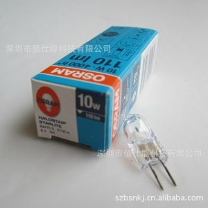 歐司朗osram鹵素?zé)鬫osram鹵素?zé)裘着輚vfilter顯微鏡燈泡