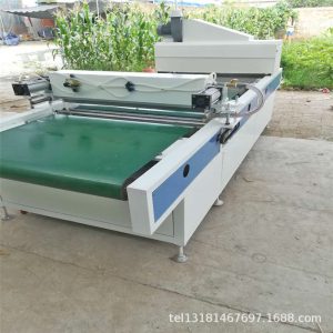 瓷磚背景墻流平機(jī)_木工uv板自動(dòng)淋涂機(jī)瓷磚背景墻流平機(jī)固化機(jī)質(zhì)優(yōu)價(jià)廉