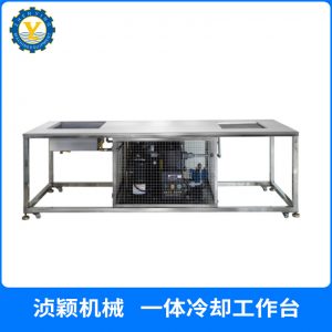 冷卻流水線_pvc商標(biāo)配套隧道爐自動(dòng)滴塑流水線