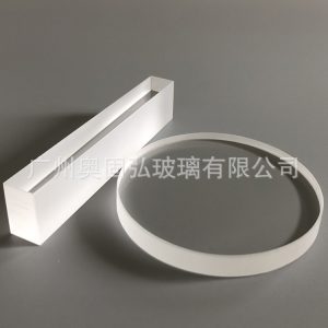 光學(xué)玻璃_jgs1石英遠(yuǎn)紫外石英玻璃窗光學(xué)石英方片耐高溫玻璃