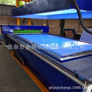 光油uv漆固化機(jī)_板材光油UV漆固化機(jī)櫥柜板UV漆光固機(jī)隧道式烘干固化效果好