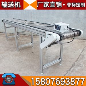 特氟龍隧道爐_熱銷(xiāo)不銹鋼鏈條式網(wǎng)帶柔性流水線輸送機(jī)傳送皮帶特氟龍隧道爐