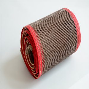 特氟龍網帶_特氟龍網帶光伏微波燙金耐高溫傳動帶
