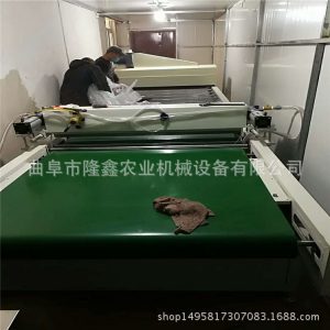 地板機(jī)_uv淋涂平面板瓷磚固化機(jī)滾涂機(jī)竹木涂幕