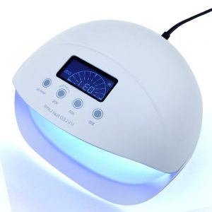 感應(yīng)光療機(jī)_50w美甲機(jī)美甲燈模式紅外uvled紅光模式