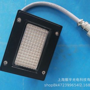 面光源6040單燈_UVLED固化燈面光源6040單燈水循環(huán)控制燈頭。