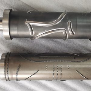 滾筒配件_kn95齒模滾筒花輥流水線無動力切斷軸口罩機配件