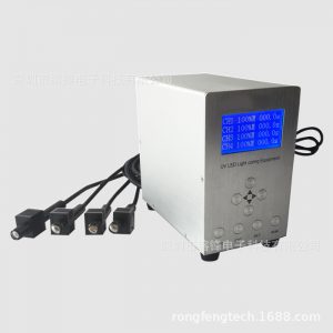點膠設備_UVLED點光源UV膠固化機紫外光照射機365nm無影膠固化設備