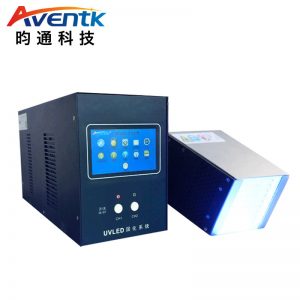 烘干固化設備_AVENTK昀通科技UVLED紫外光固化機XM-210-64可固化UV膠水等涂料