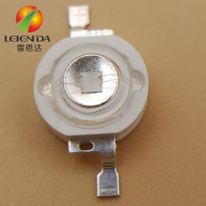 大功率LED燈珠_(kāi)大功率1W3W紫光燈珠3D打印機(jī)固化燈印刷用uvled紫外395nm燈珠
