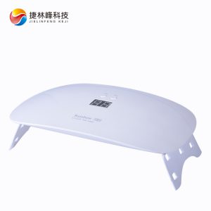 美甲機、光療燈_RB1SH24w新款數(shù)碼顯示屏美甲指甲烤燈雙光源uvled廠家直銷