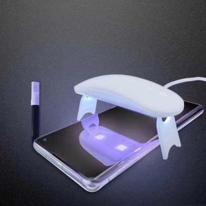 美甲機(jī)、光療燈_紫光燈UV燈手機(jī)貼膜固化燈紫外線LED燈美甲燈迷你燈UV液態(tài)固化燈