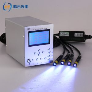 UV無影膠固化機(jī)LED燈點(diǎn)光源照射機(jī)365nm紫外線光快速秒固化四通道