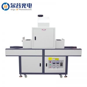LY400-2BY3光油UV光固化機6kw高配UV固化機兩檔調(diào)光UV隧道爐雙燈