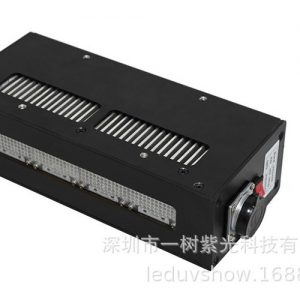 廠家直供高能量風(fēng)冷UVLED燈絲印機(jī)標(biāo)簽印uv固化燈
