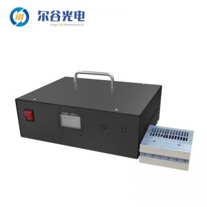 紫外線UV線光源100*10mm小型UV機風(fēng)冷UV固化燈UVLED固化機365nm